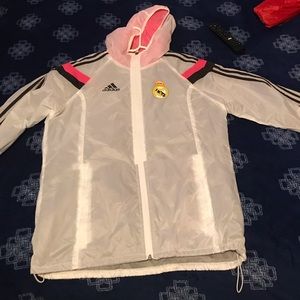 Adidas real madrid windbreaker